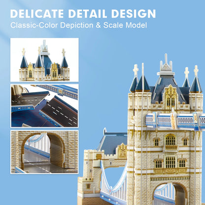 PUZZLE 3D TOWER BRIDGE 120 PIÈCES