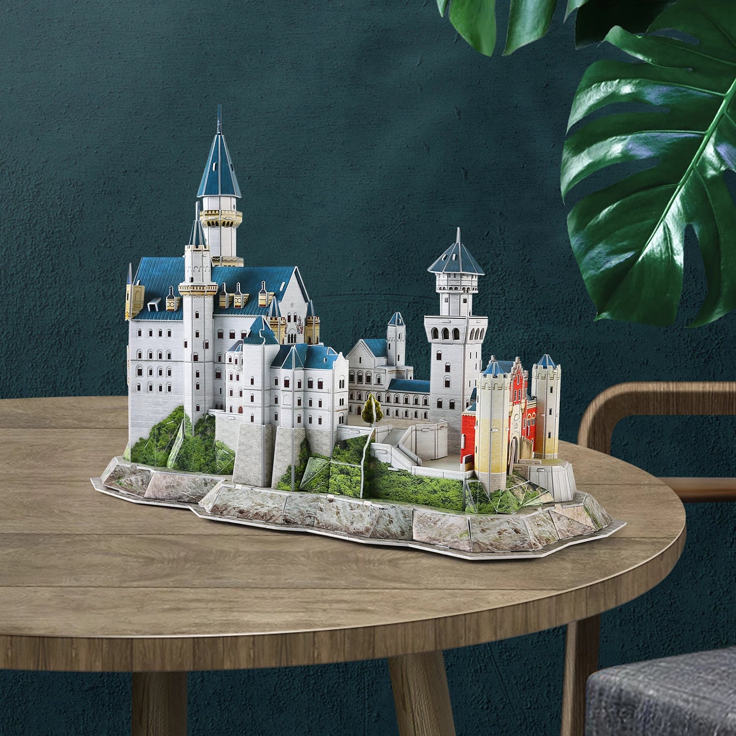 PUZZLE 3D CHÂTEAU DE NEUSCHWANSTEIN, 121 PIÈCES