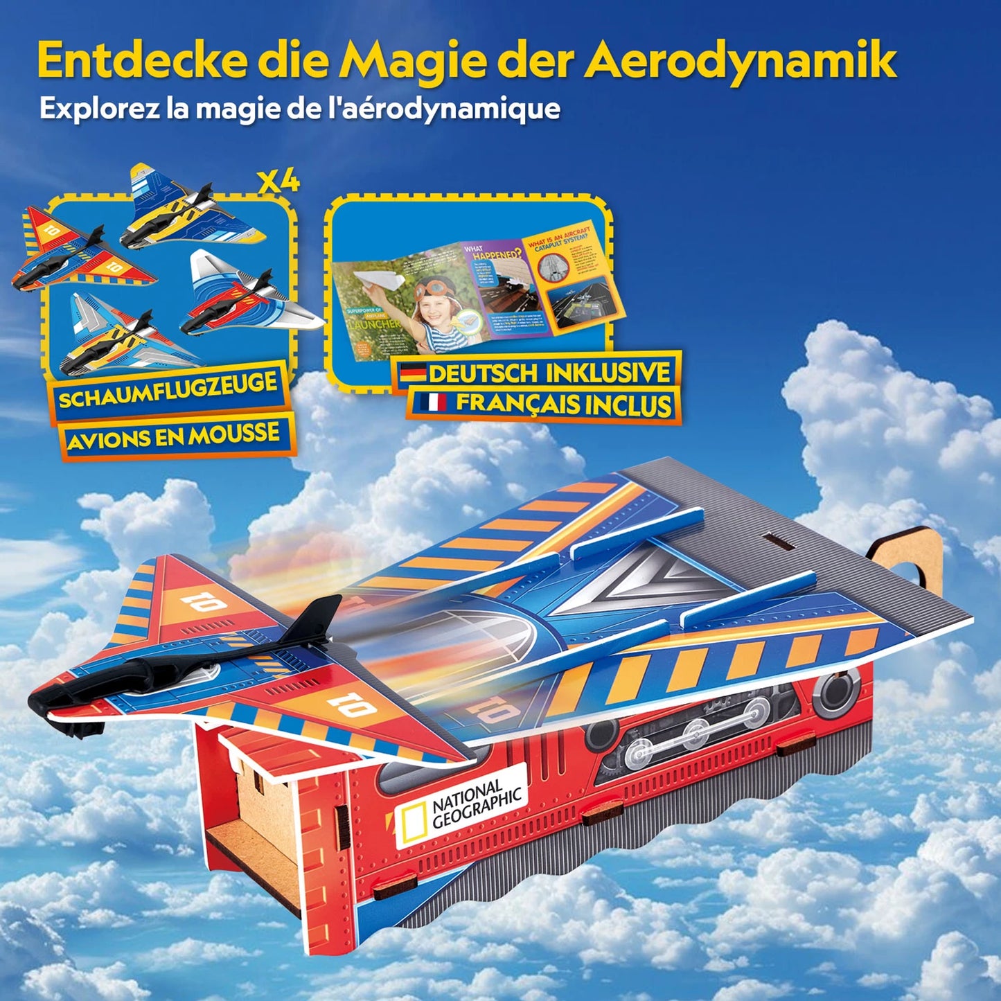 DÉMARREUR D'AVION