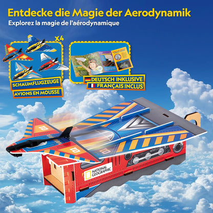 DÉMARREUR D'AVION