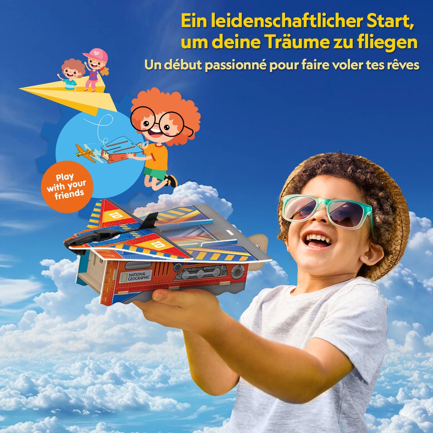 DÉMARREUR D'AVION