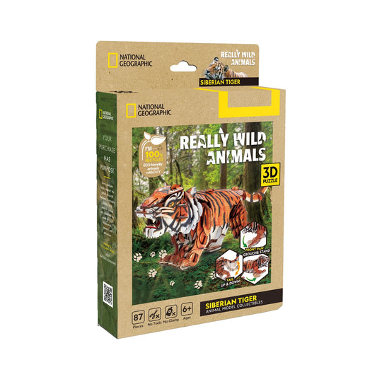 PUZZLE 3D TIGRE 87 PEZZI