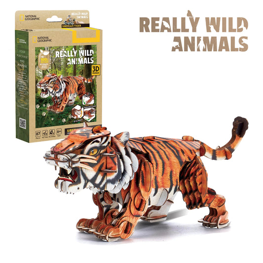 PUZZLE 3D TIGRE 87 PEZZI