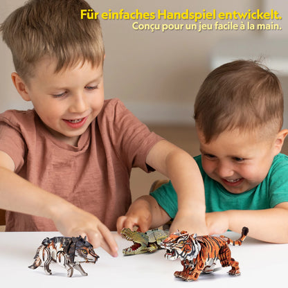 PUZZLE 3D TIGRE 87 PIÈCES