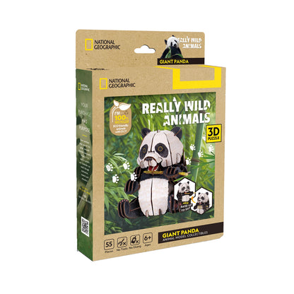 PUZZLE 3D PANDA 55 PIÈCES