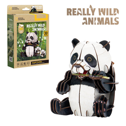 PUZZLE 3D PANDA 55 PIÈCES