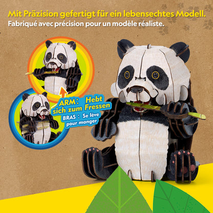 PUZZLE 3D PANDA 55 PIÈCES
