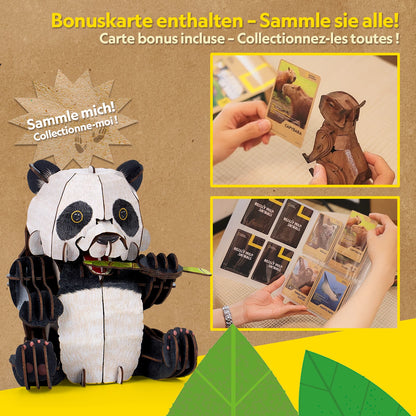 PUZZLE 3D PANDA 55 PIÈCES