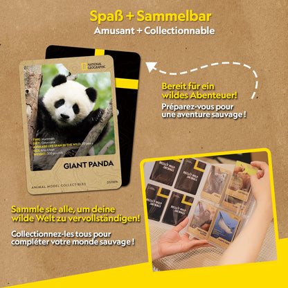PUZZLE 3D PANDA 55 PIÈCES