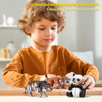 PUZZLE 3D PANDA 55 PIÈCES