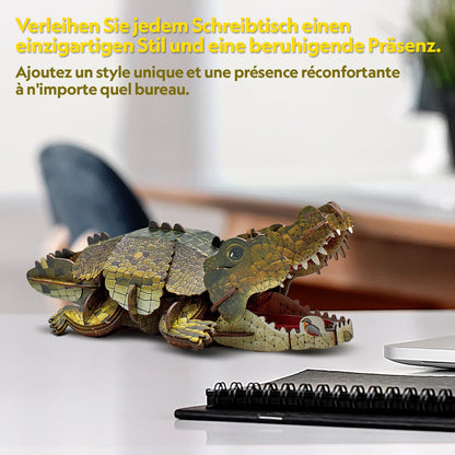 PUZZLE 3D CROCODILE, 54 PIÈCES