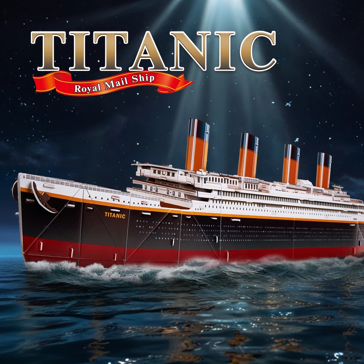 PUZZLE 3D TITANIC 113 PIÈCES