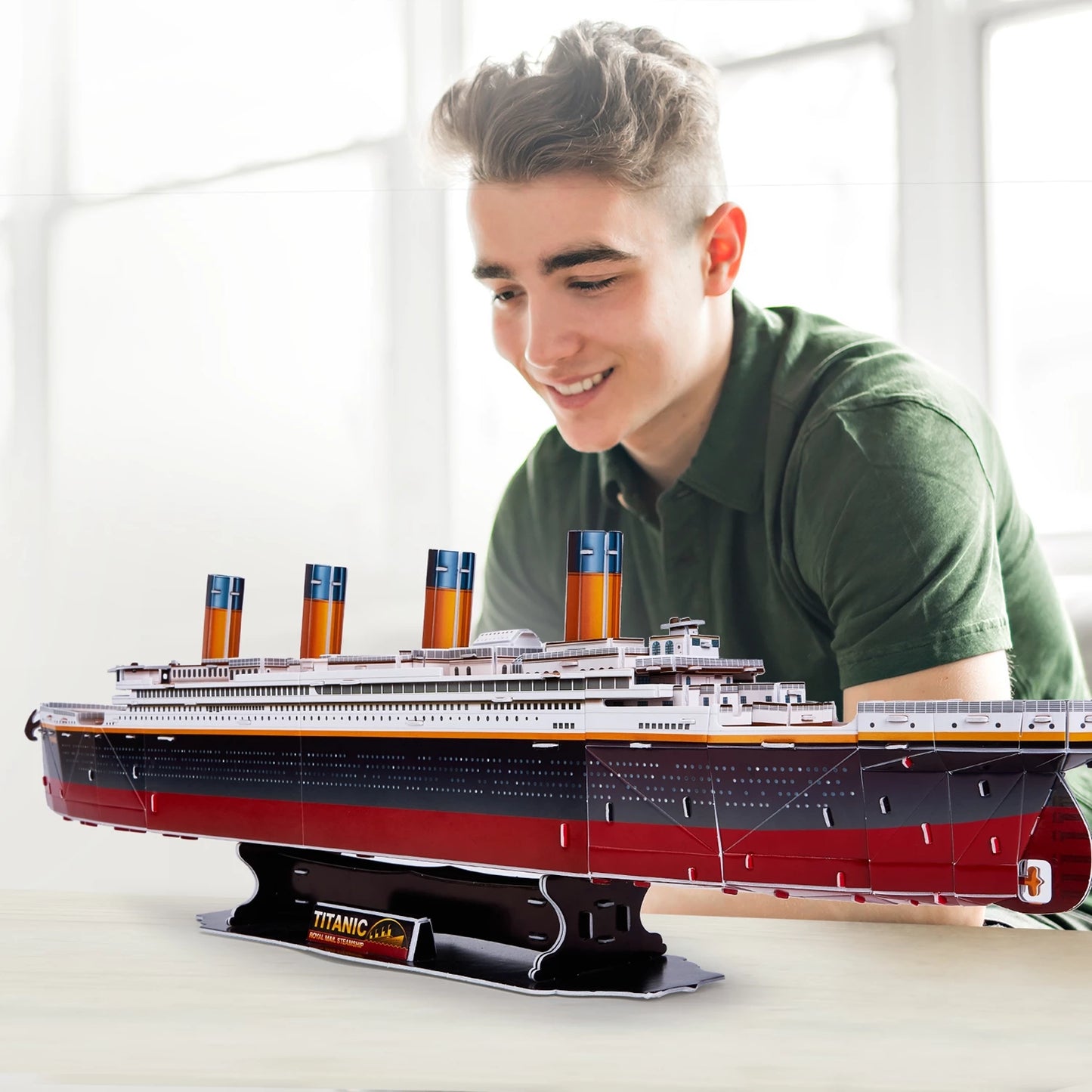PUZZLE 3D TITANIC 113 PIÈCES