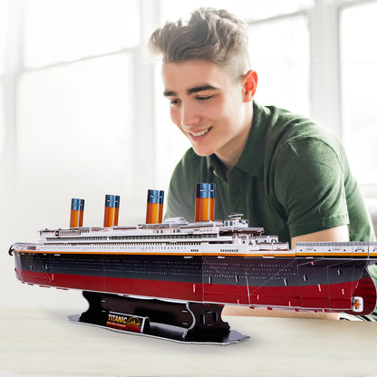 PUZZLE 3D TITANIC 113 PIÈCES
