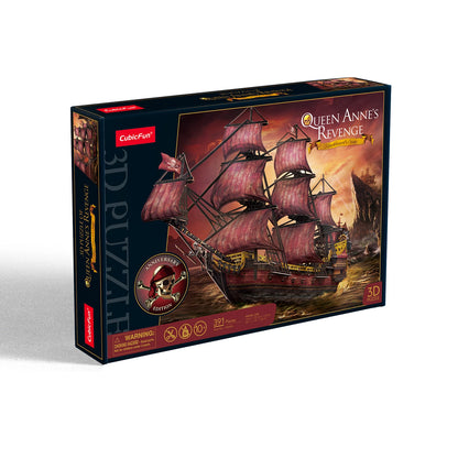 PUZZLE 3D LE REVANCHE DE LA REINE ANNE 391 PIÈCES