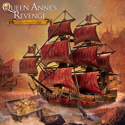 PUZZLE 3D LE REVANCHE DE LA REINE ANNE 391 PIÈCES