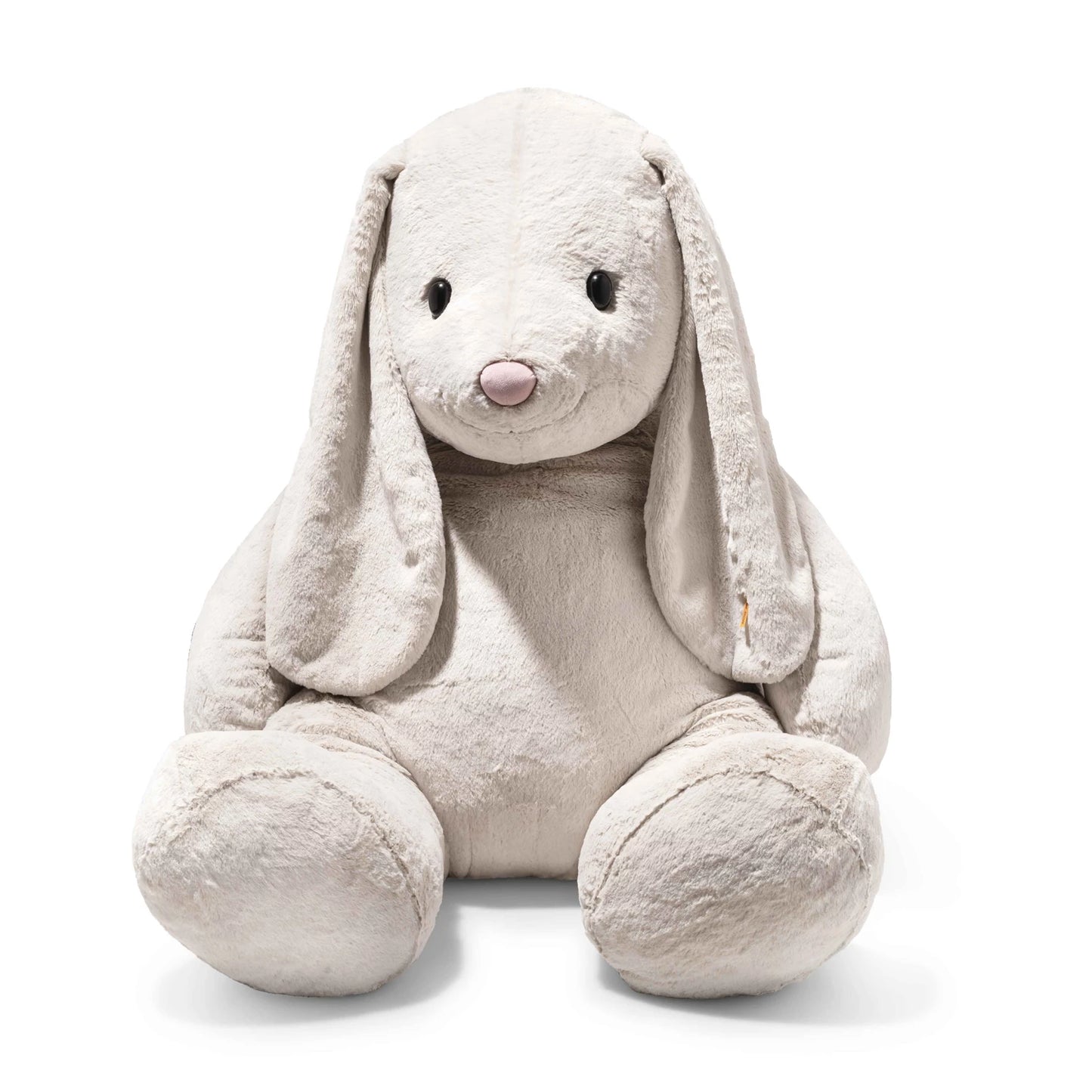HASE HOPPIE HELLGRAU 80CM