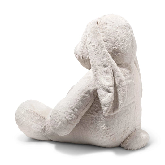 LAPIN HOPPIE GRIS CLAIR 80CM