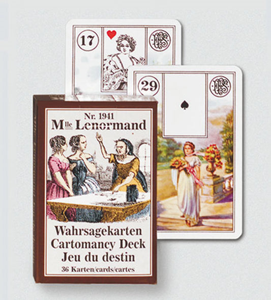 MLLE. LENORMAND CHIROMANTIE, SAN FRANCISCO