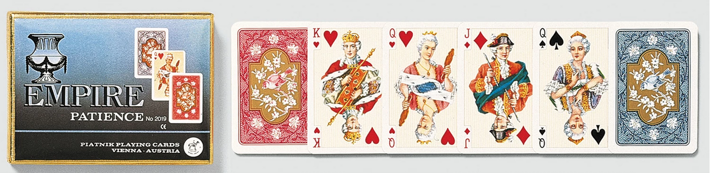 IMPERO, GEDULD, WK