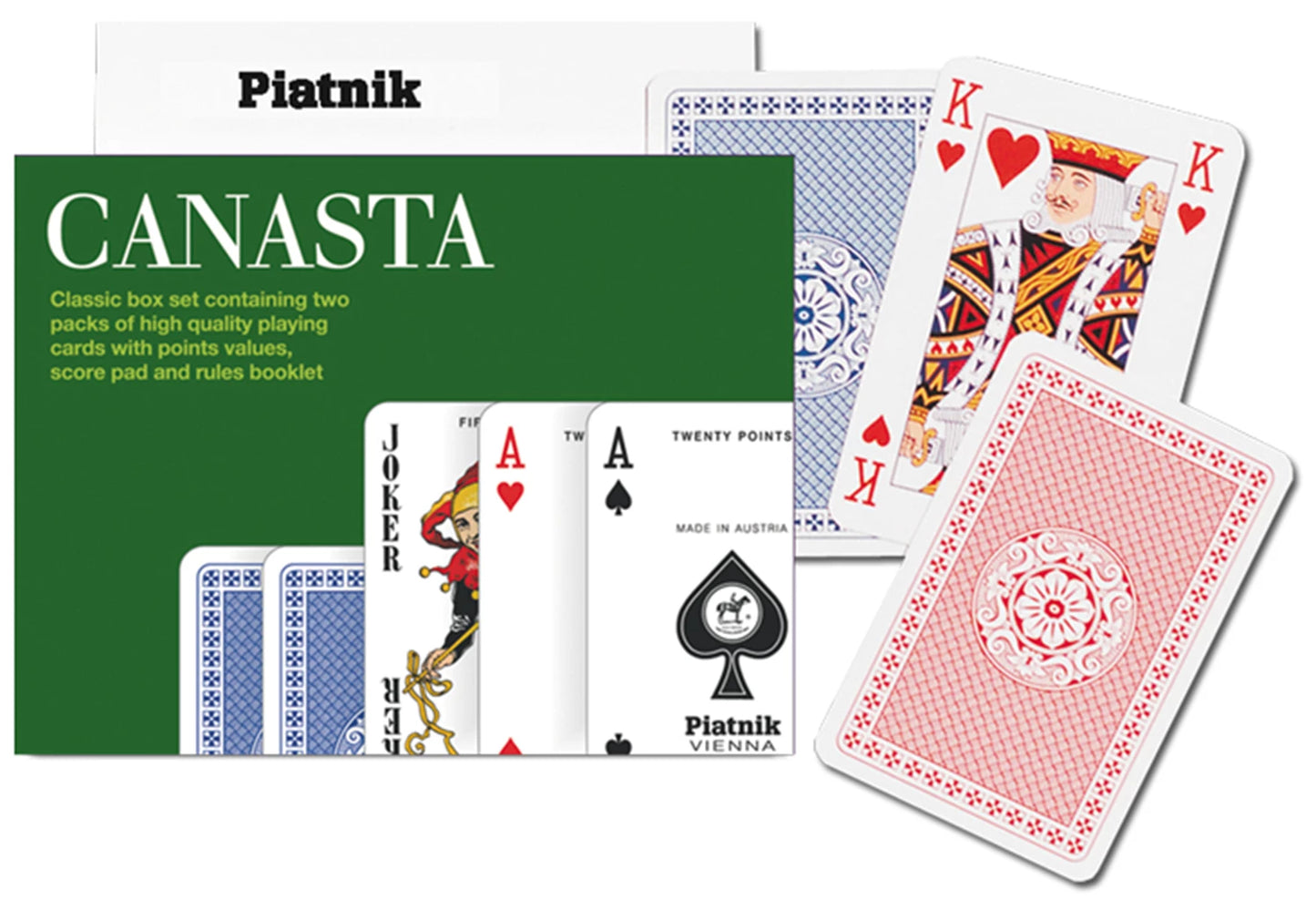 CLASSICO - CANASTA, ZK