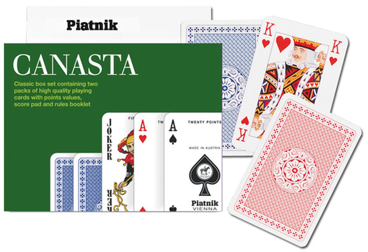 KLASSISCH - CANASTA, ZK