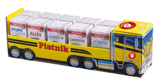 ESPOSIZIONE DI CAMION PIENI DI 60 ASS.