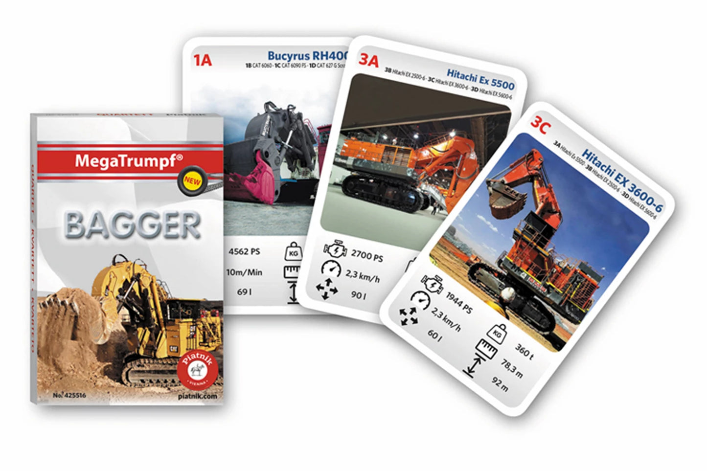 VIERLING - BAGGER (D)