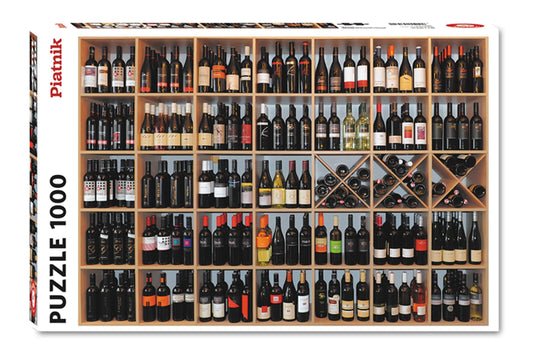 GALLERIA DEL VINO 1000 PEZZI
