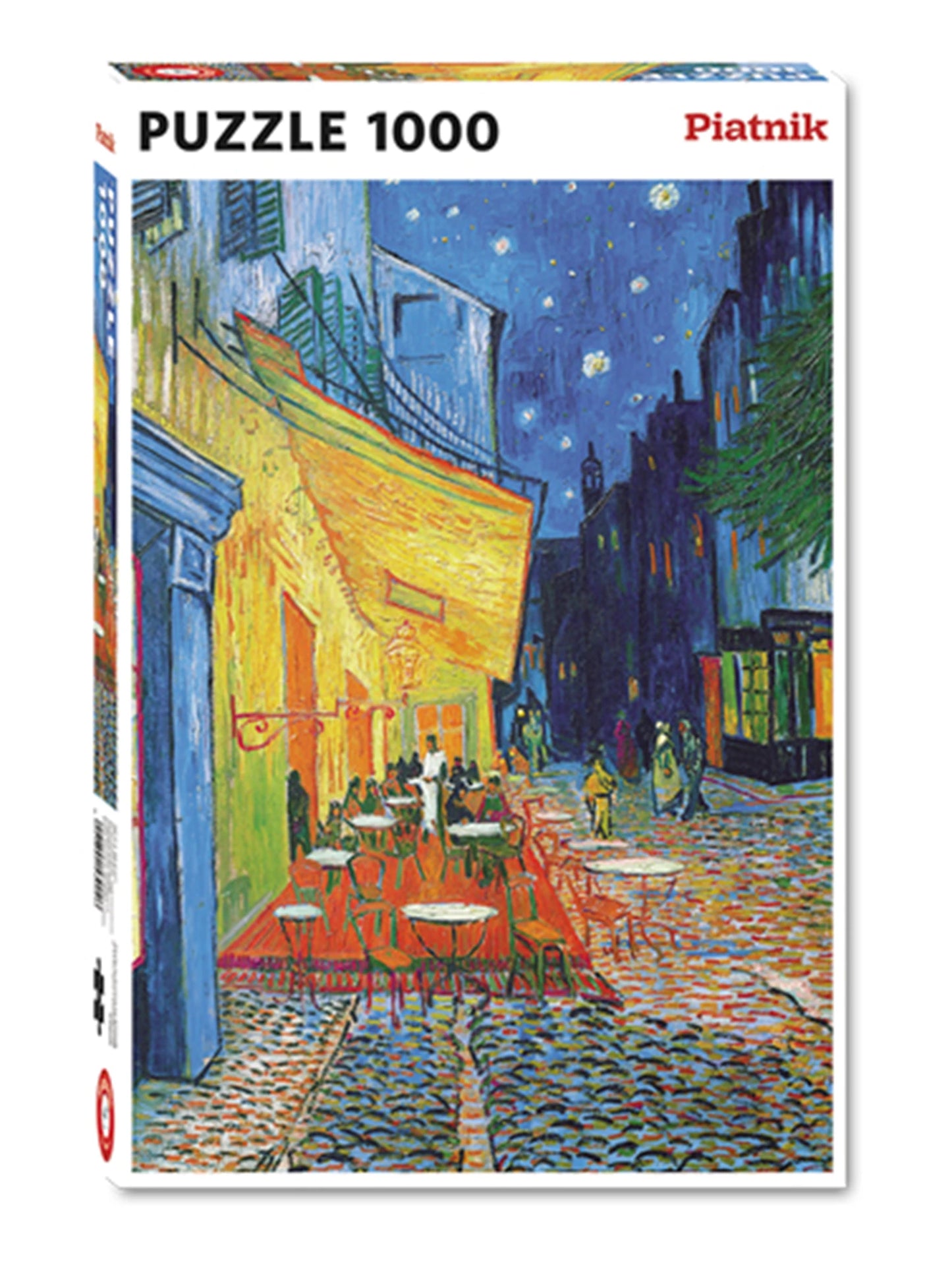 VAN GOGH: CAFÉTERRASSE BEI NACHT 1000 TEILE