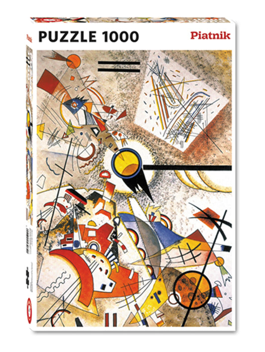 WASSILY KANDINSKY: ACQUERELLI VIVACI, 1000 PEZZI