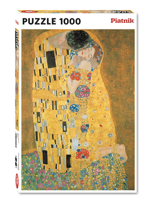 KLIMT: IL BACIO (1000 PEZZI)