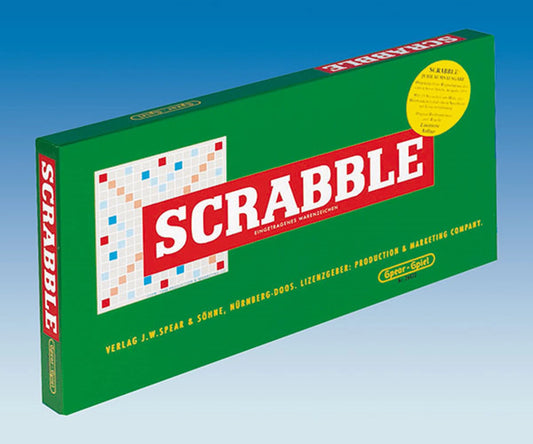 ÉDITION ANNIVERSAIRE DE SCRABBLE (D)
