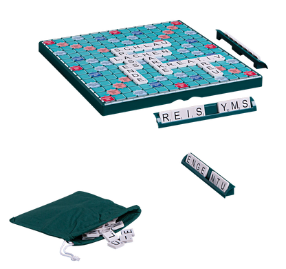 ÉDITION ANNIVERSAIRE DE SCRABBLE (D)