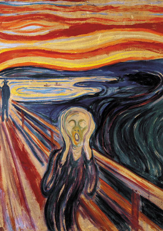 MUNCH: L'URLO 1000 PEZZI