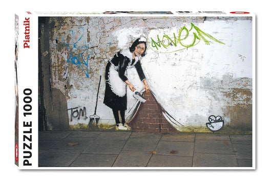 BANKSY: DOMESTICA 1000 PEZZI