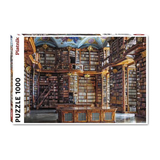 BIBLIOTECA DELL'ABBAZIA DI SAN FLORIANO, 1000 PEZZI