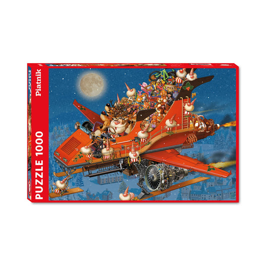 F. RUYER: CHRISTMAS JET 1000 PEZZI