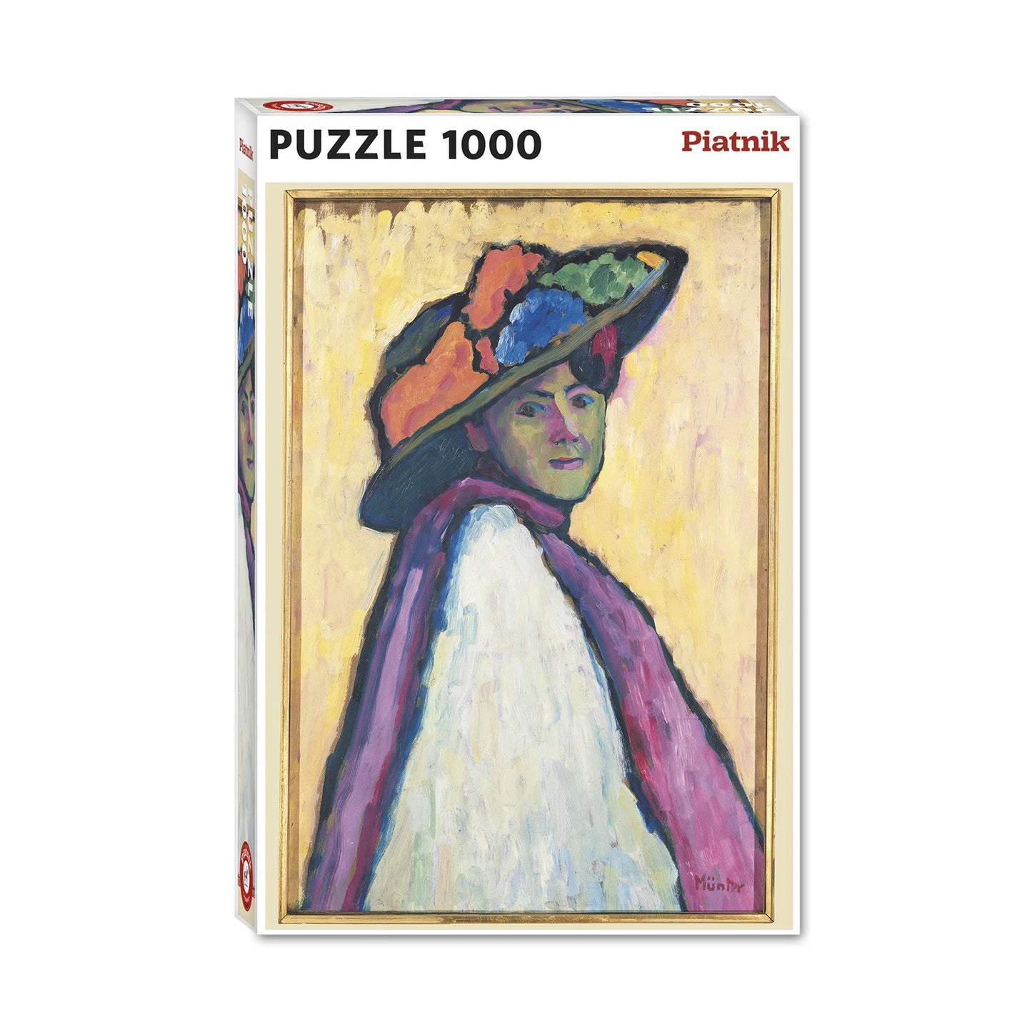 MÜNTER: PORTRÄT VON MARIANNE VON WEREFKIN, 1000 TEILE