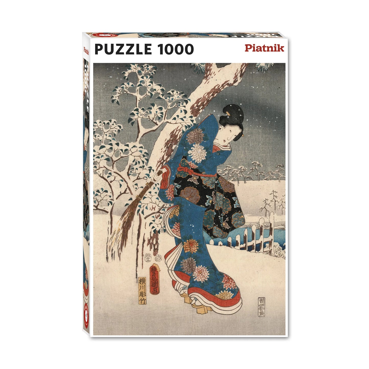HIROSHIGE UKIYO-E: DIE GESCHICHTE DES GENJI 1000 TEILE