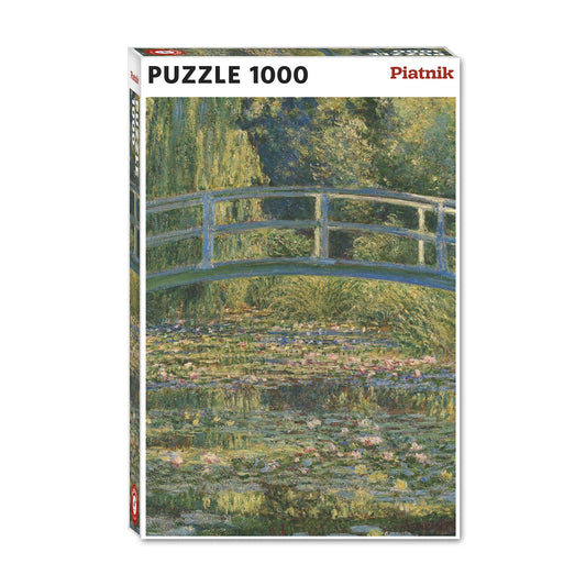 MONET: LO STAGNO DELLE NINFEE (1000 PEZZI)