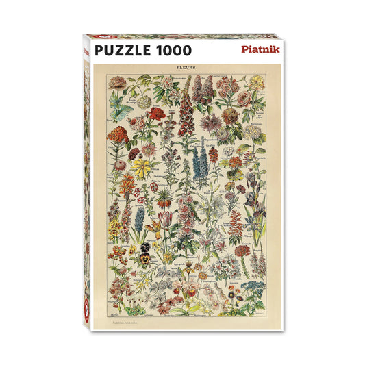 MILLOT: FIORI 1000 PEZZI