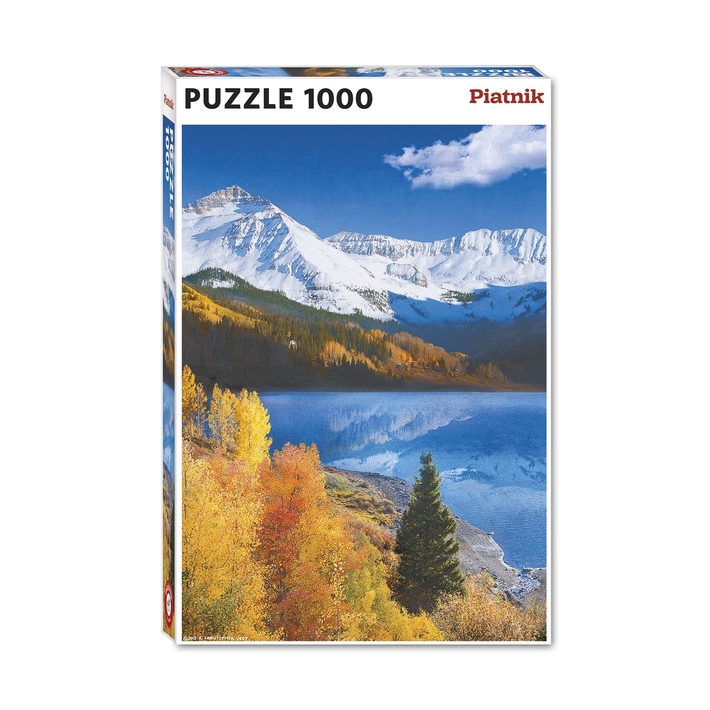 TROUT LAKE 1000 PIÈCES