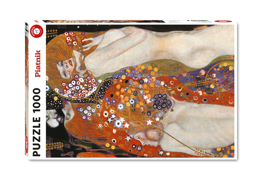 SERPENTI D'ACQUA II DI KLIMT 1000 PEZZI