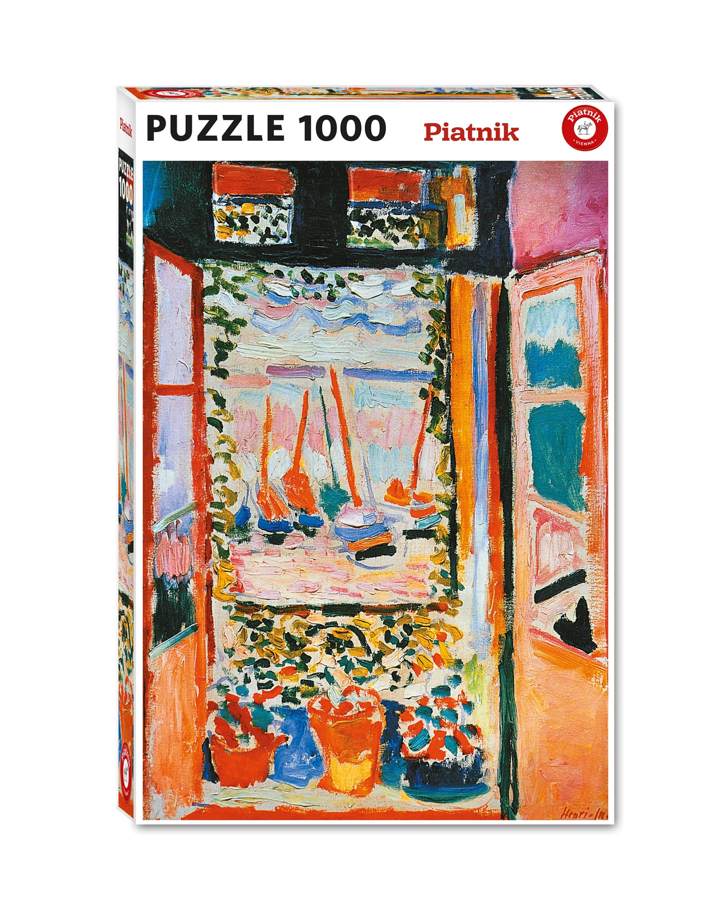 MATISSE FENÊTRE OUVERTE 1000 PIÈCES