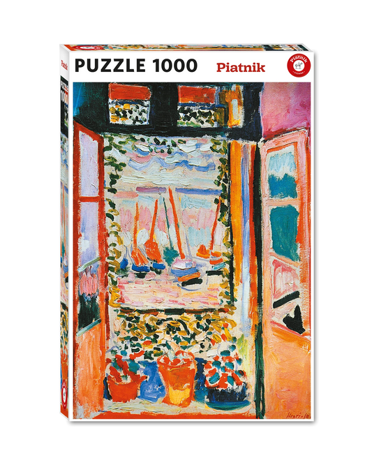 MATISSE FINESTRA APERTA 1000 PEZZI
