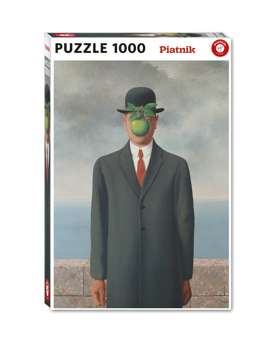 MAGRITTE FIGLIO DELL'UOMO 1000 PEZZI
