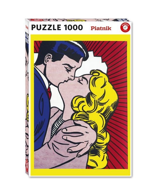 LICHTENSTEIN KISS III 1000 PEZZI