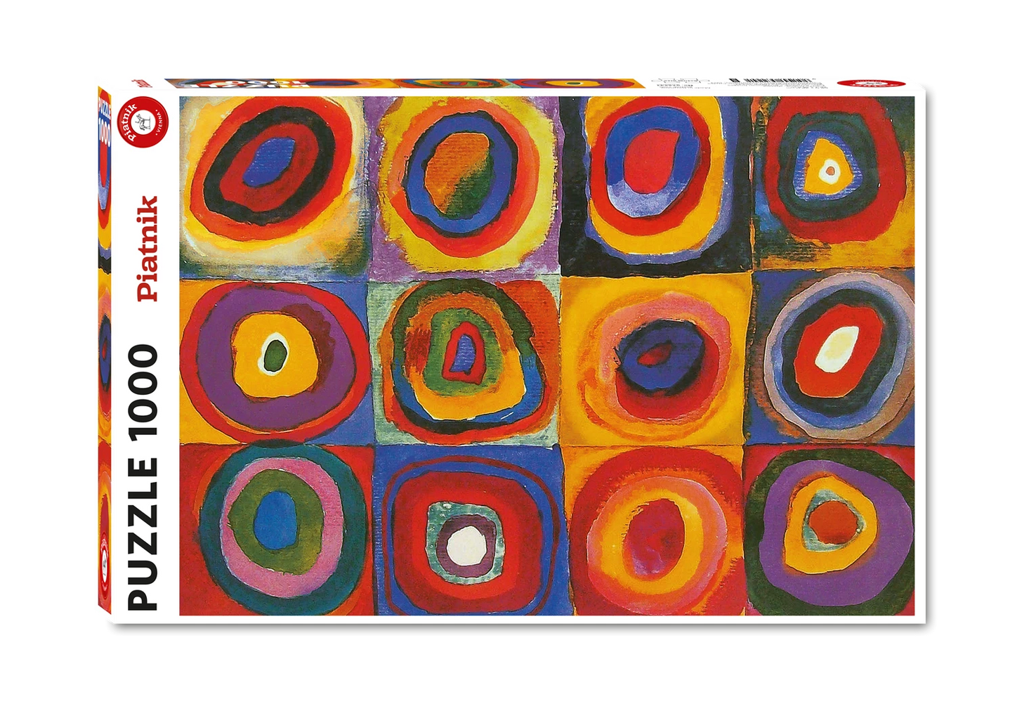 KANDINSKY KREISE 1000 TEILE