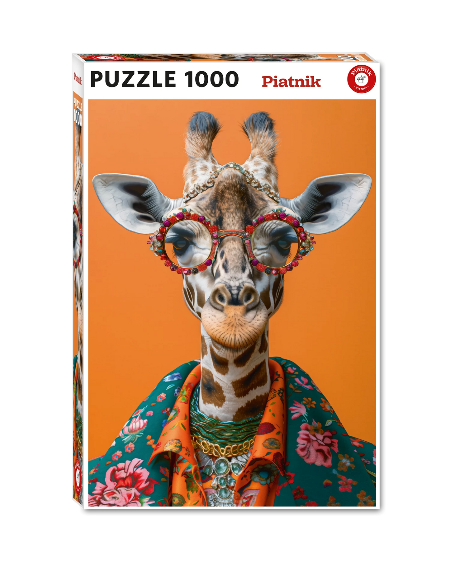 GIRAFFA PAZZA 1000 PEZZI